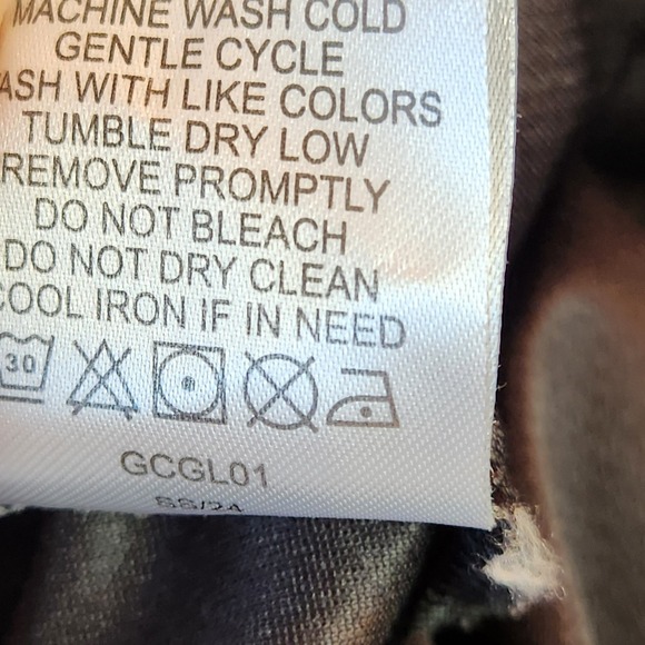 Quince Womens Skort Size Large Black Performance Tech Athletic Skirt Zip Pockets - Picture 16 of 16